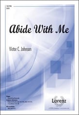 Abide with Me SATB choral sheet music cover